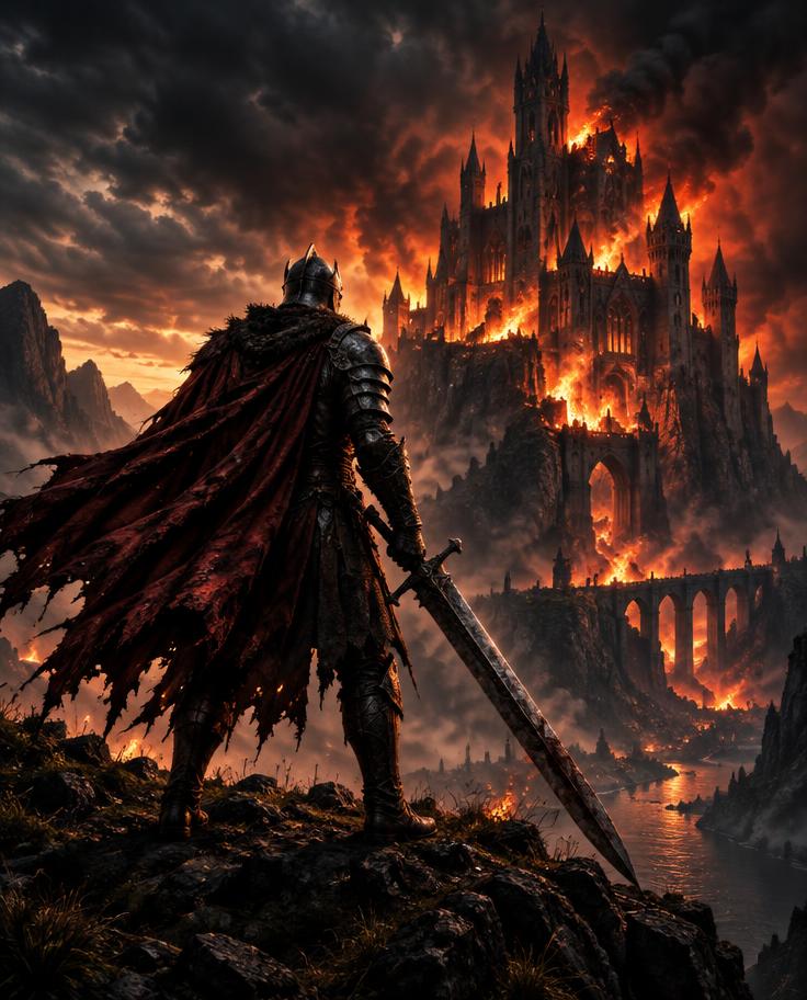 Emberfall Knight II